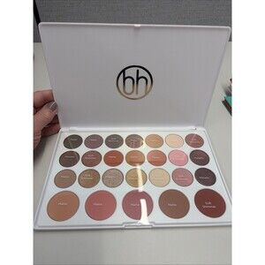BH Cosmetics Nouveau Neutrals 26 Color Shadow & Blush Palette